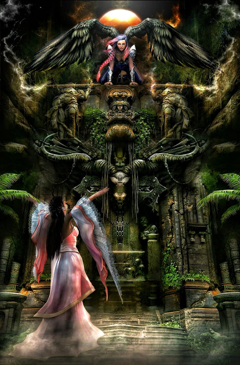 Mystical Sanctuaries