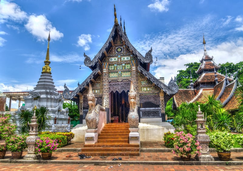 Sacred Temple Retreat
